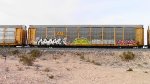 WB Unit Vehicular Flat Car Frt at Erie NV -59